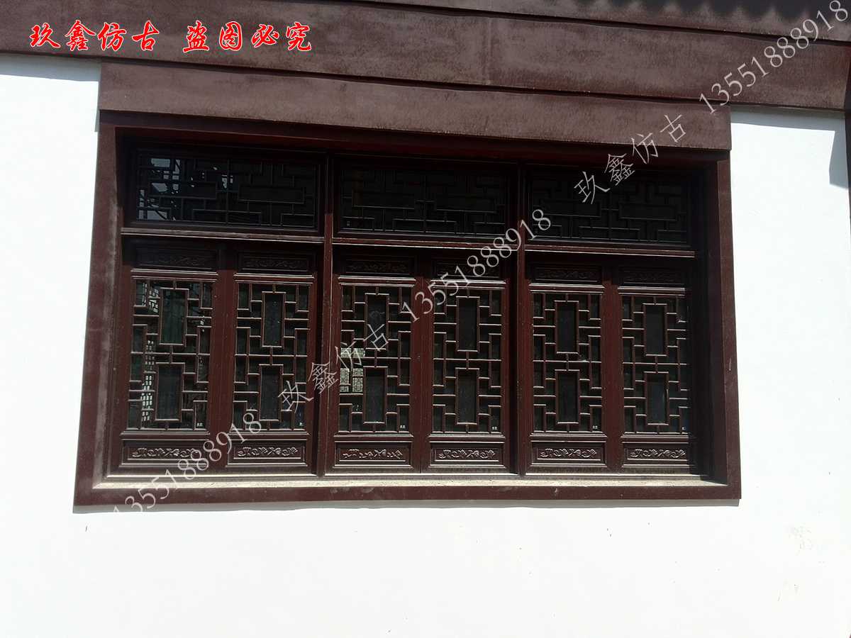 四川仿古門窗