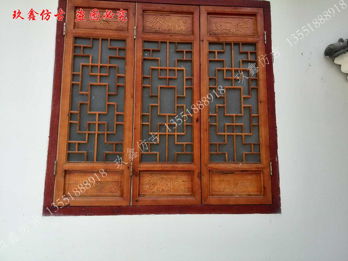 成都仿古門窗
