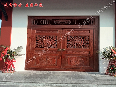 中國古建筑之門窗之美