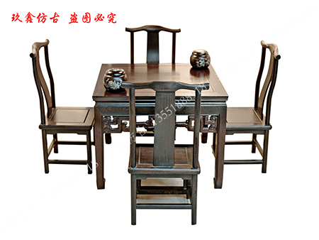 仿古木雕的木雕分類