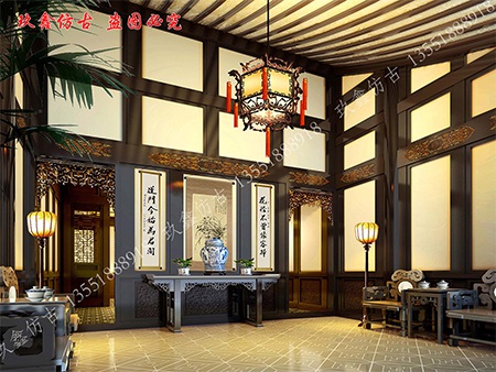 中式裝修的中式風(fēng)格設(shè)計(jì)原理