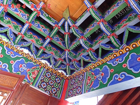 看看成都古建筑施工廠家過年的那些事