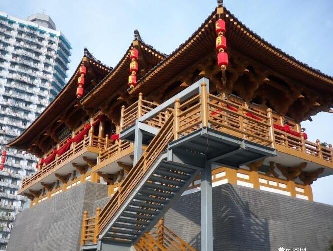 成都古建筑施工工程維修的具體分類情況