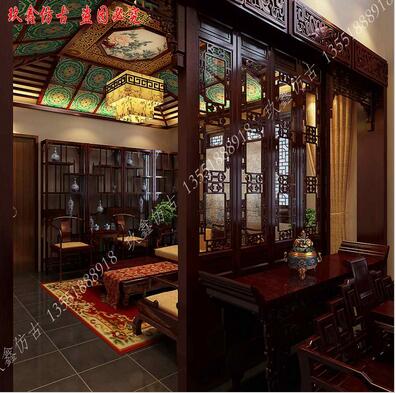 傳統(tǒng)的成都中式裝修起源