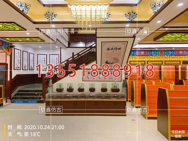 北京同仁堂整體裝修大廳效果 北京同仁堂整體裝修大廳效果