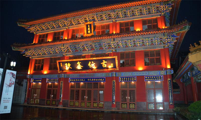 成都古建筑施工|古建長(zhǎng)廊的作用以及施工注意事項(xiàng)