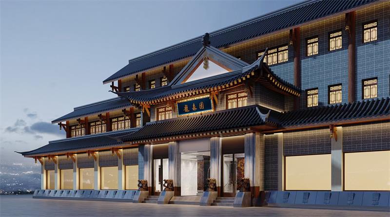 成都仿古建筑設(shè)計(jì)