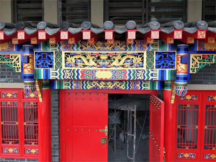 中醫(yī)館裝修設(shè)計(jì)案例_玖鑫仿古-專(zhuān)注成都古建筑施工，中式裝修